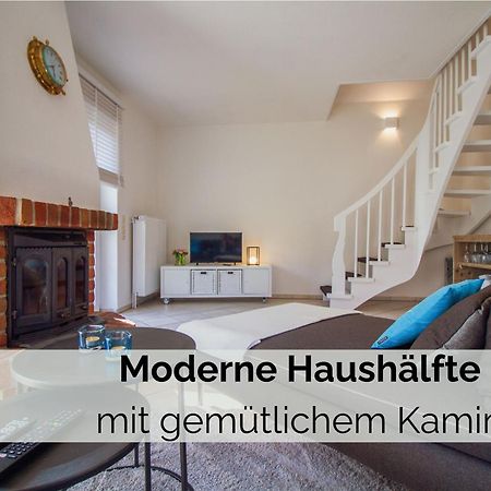 Ferienhaus Max Greetsiel Bagian luar foto