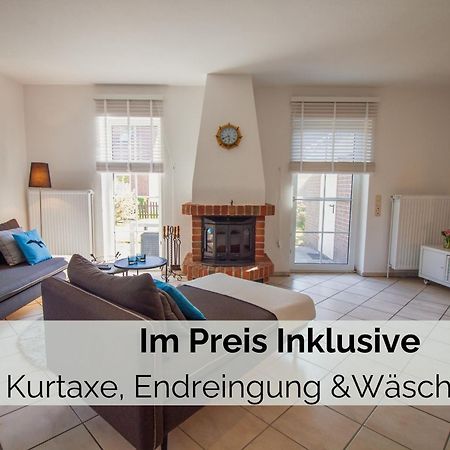 Ferienhaus Max Greetsiel Bagian luar foto