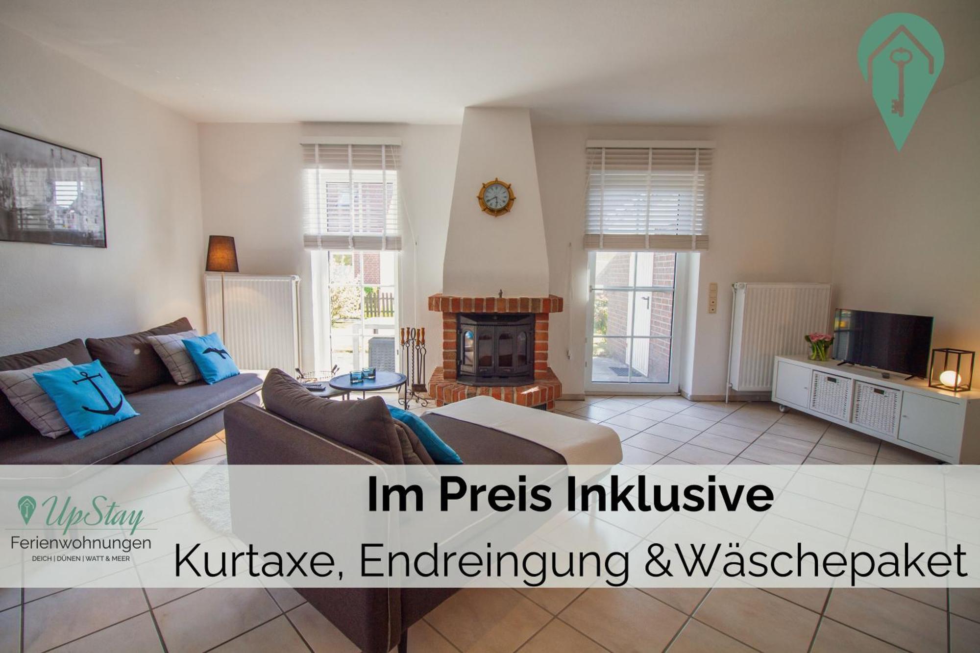 Ferienhaus Max Greetsiel Bagian luar foto