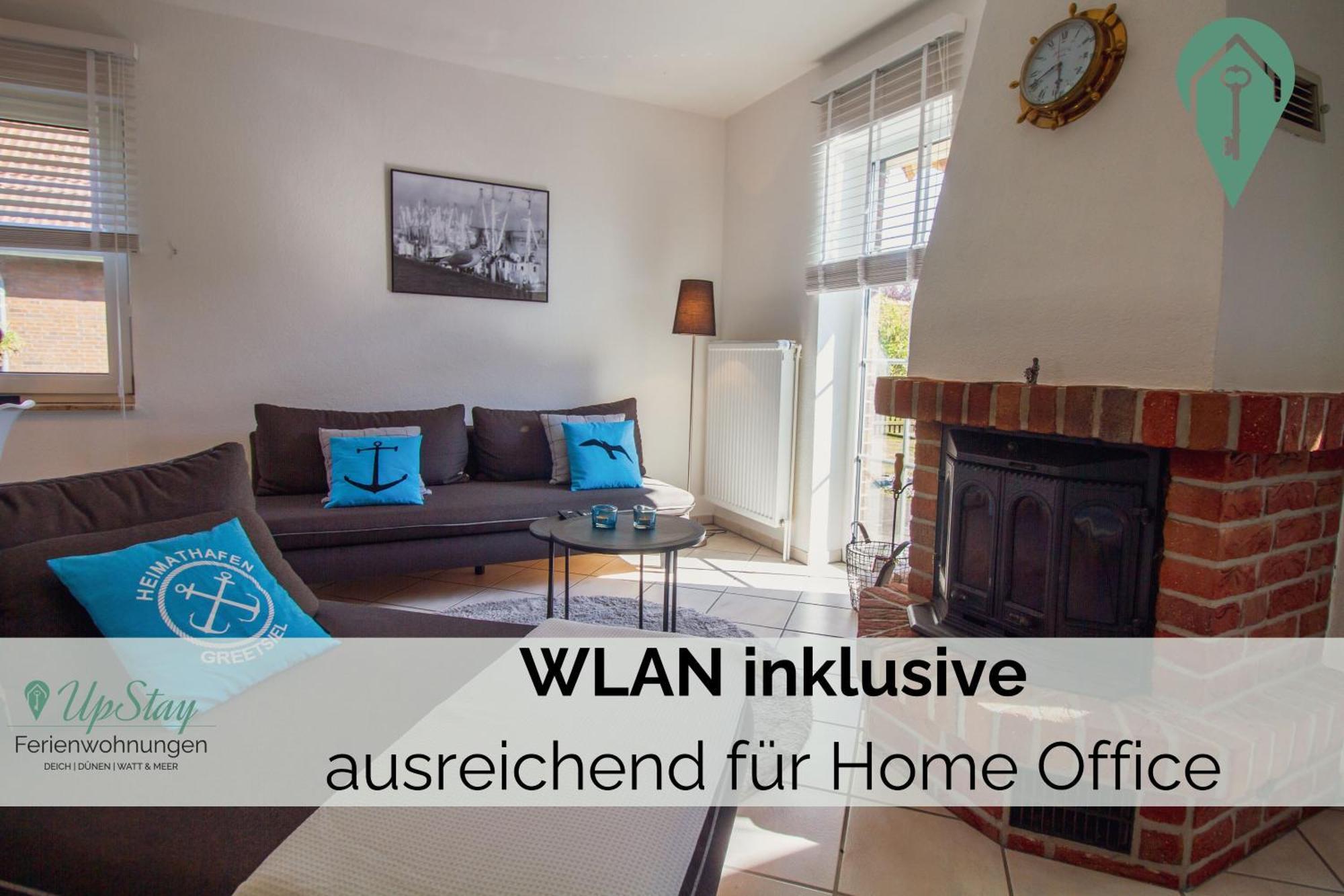 Ferienhaus Max Greetsiel Bagian luar foto