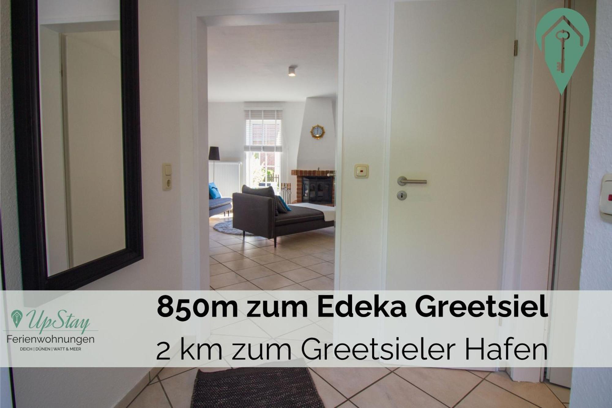 Ferienhaus Max Greetsiel Bagian luar foto